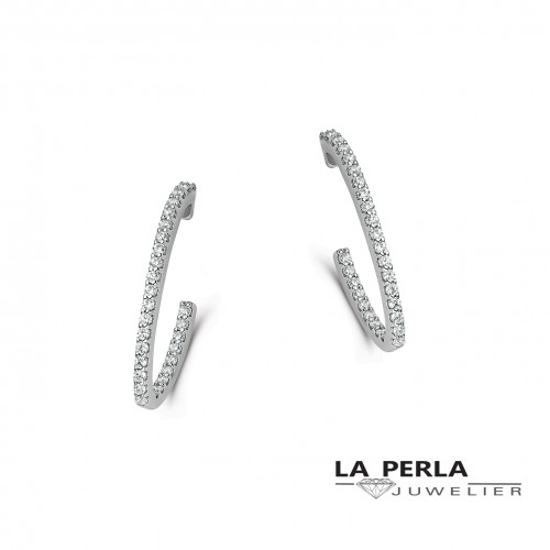 Naiomy Silver oorringen N9K07